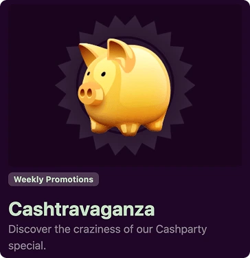 Cashtravaganza Bonus
